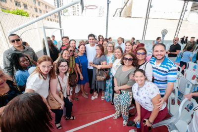 galeria: Governador Helder Barbalho entrega Escola Estadual General Gurjão