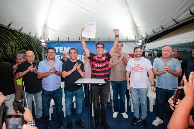 galeria: Governo do Estado garante obras de saneamento para os Canais da Vileta, Timbó, União e Leal Martins