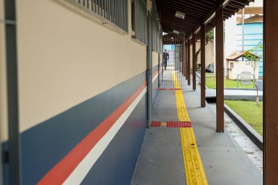 notícia: Em Parauapebas, Governo do Pará entrega mais uma escola totalmente reconstruída e equipada