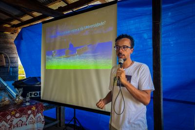 galeria: Abertura da safra da castanha-do-pará e do Cumaru gera renda para extrativistas no oeste Paraense