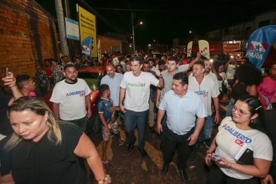 galeria: Governador Helder barbalho assina O.S para obra no canal são Joaquim no Bengui