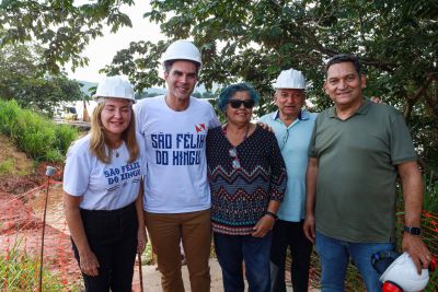 galeria: Governador Visita obra da ponte do Rio Fresco
