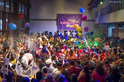 notícia: Bailinho de Carnaval deve reunir 5 mil pessoas na Estação das Docas na terça-feira