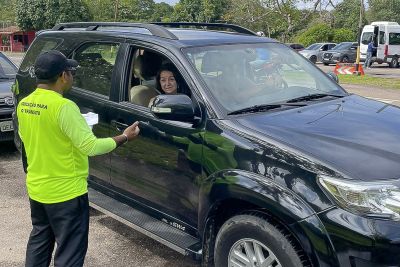 notícia: Detran orienta veranistas sobre segurança e melhores horários de saída de Belém neste verão