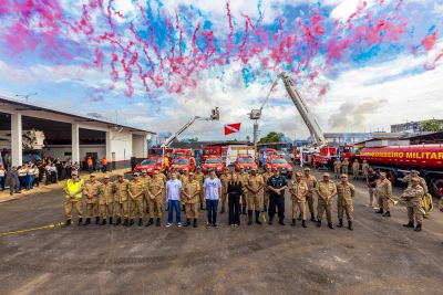 notícia: Estado entrega novo Centro de Manutenção ao Corpo de Bombeiros Militar