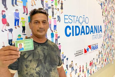 notícia: Emissão de RG lidera atendimentos em Estação Cidadania de Itaituba 