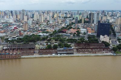 notícia: Avançam as obras do Parque de Bioeconomia e Inovação da Amazônia para impulsionar economia verde no Pará