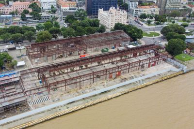 notícia: Semas e instituições parceiras avançam na estruturação do Parque de Bioeconomia e Inovação da Amazônia