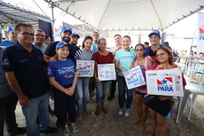 notícia: Cerca de 15 mil pessoas foram atendidas em ação social no bairro da Guanabara, em Ananindeua