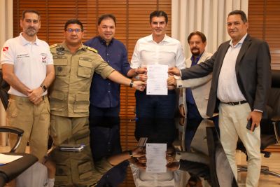 notícia: Estado autoriza construção do quartel do Corpo de Bombeiros de Xinguara