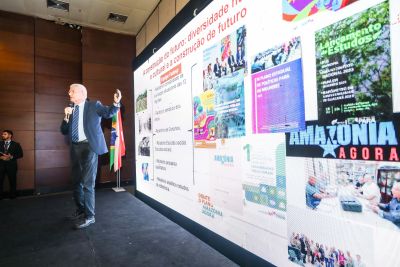 notícia: Planejamento estratégico Pará 2050 trabalha 'Visão de Futuro' em oficinas coletivas