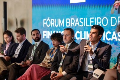 notícia: “O financiamento climático na Amazônia deve priorizar soluções baseadas na natureza”, diz Helder Barbalho