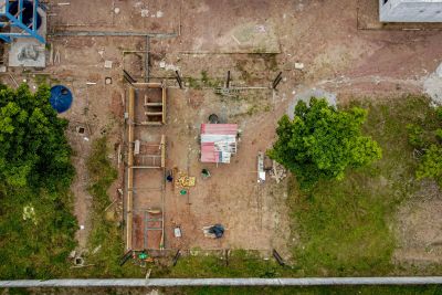 galeria: Agenda da ViceGovernadora Hana Ghassan - visita tecnica - creche em Ananindeua