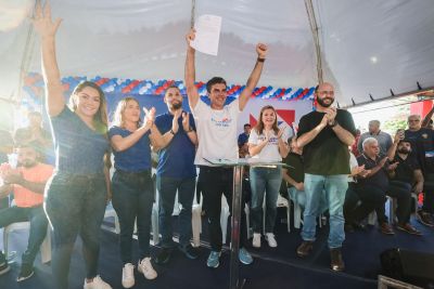 notícia: Governo assina Ordem de Serviço para construção de creche em São Francisco do Pará