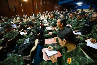 notícia: Estado capacita primeira turma de agentes de Segurança Pública para autuações nas fiscalizações ambientais