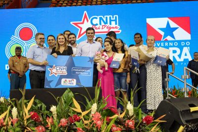 notícia: Classificados no Programa CNH Pai D'égua recebem passaporte de matrícula 