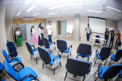 notícia: Governo entrega o prédio sede da Secretaria de Estado das Mulheres, em Belém