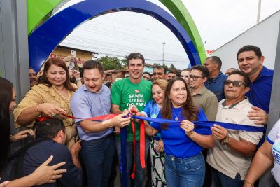 notícia: Governo do Estado entrega Centro para Idosos em Santa Izabel do Pará