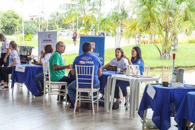 notícia: Ouvidoria Geral do Estado promove ação educativa no Parque do Utinga  