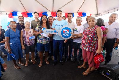 notícia: Benefício Habitacional Sua Casa leva moradia digna para mais de onze mil pessoas na Região de Integração do Araguaia