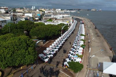 galeria: Drone Entrega de Viaturas em Santarém