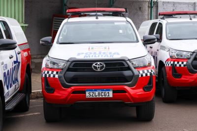 galeria: Agenda do Governo do Estado em Tucuruí - Entrega de Viaturas