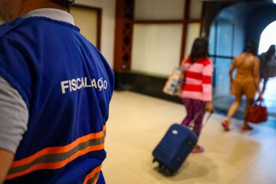 galeria: Operação Artran: Terminal hidroviário e rodoviário -  Feriado de Páscoa