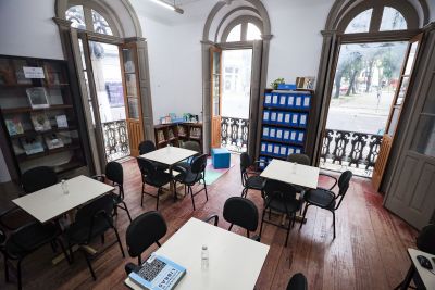 galeria: CASA DA LINGUAGEM OFICINAS E ESPAÇOS