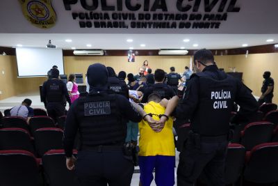 notícia: Operação Cartão Vermelho cumpre mandados de prisão e busca e apreensão em Belém e Região