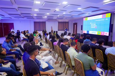 notícia: Em Parauapebas, comunicadores participam do 'Secom por Todo o Pará'