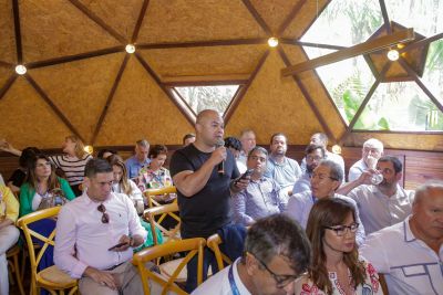 galeria: Palestra COP 30 / ilha do combu