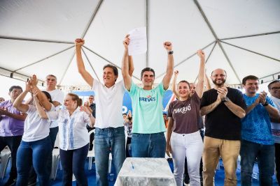 notícia: Governo do Estado assina ordem de serviço para início de obras de 7 creches no Marajó