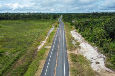 notícia: Moradores de Breves confirmam melhorias no acesso após a pavimentação da PA-159