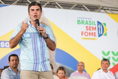 galeria: GOVERNADOR CARAVANA BRASIL SEM FOME  EM SOURE NO MARAJÓ