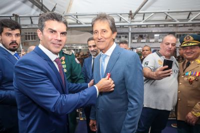 galeria: Governador Helder Barbalho solenidade Tiradentes mais entrega de viaturas