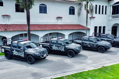 galeria: Agenda do Governo do Estado - Entrega de viaturas blindadas