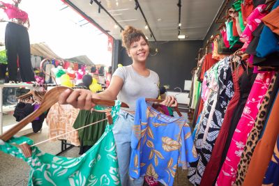 galeria: Trabalhadores do Setor de Comércio e Serviço