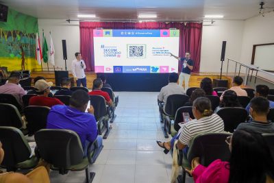 notícia: Profissionais de Comunicação participam de capacitação em Abaetetuba