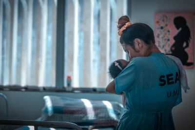 notícia: Seap assegura ampla assistência a custodiadas grávidas e lactantes