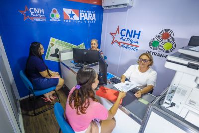notícia: Estado começa a matricular aprovados no CNH Pai D’égua no sul e sudeste paraense