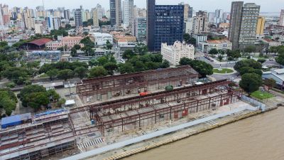 galeria: Porto Futuro II - Obras Drone