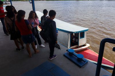 galeria: Movimentação Terminal Hidroviário de Acará