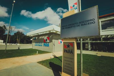 notícia: Em duas semanas de  funcionamento, novo Pronto-Socorro Dr. Roberto Macedo realiza mais de 600 atendimentos