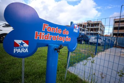 notícia: Tutores de animais têm serviços de saúde e lazer no ‘Parcão’ da UsiPaz Jurunas/Condor