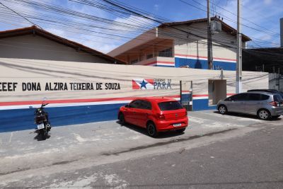 galeria: Investimento Educação / Escola D. Alzira Teixeira de Souza