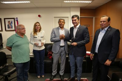 notícia: Em ano pré-COP 30, chefes de Estado do Pará e da Bahia debatem sustentabilidade 