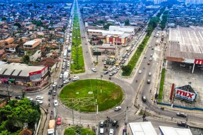 notícia: Governo do Estado vai substituir rotatória do 40 Horas por sinalização semafórica