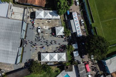 galeria: Governo nos Bairros - Ananindeua - Drone