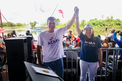 notícia: Governo do Estado anuncia construção de ponte no município do Acará