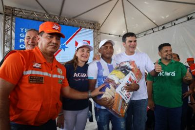 galeria: OS Ponte  Acará Vice Governadora